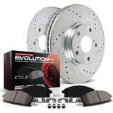 1994-2004 PowerStop Z23 Evolution Sport Brake Rotor and Pad Kit; Rear