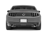 2010-2012 Mustang Raxiom Vector V2 LED Tail Lights; Gloss Black Housing; Clear Lens