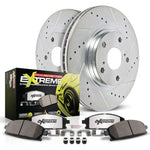 1994-2004 PowerStop Z26 Street Warrior Brake Rotor and Pad Kit; Rear