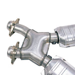 1996-2004 BBK Catted X-Pipe W/ Long Tube Headers