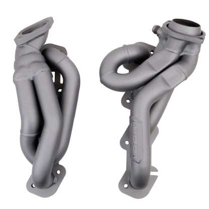1996-2004 BBK 1-5/8-Inch Tuned Length Shorty Headers; Titanium Ceramic