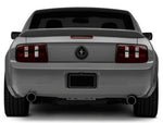 2005-2009 Mustang Raxiom Coyote Tail Lights Black Housing Smoked Lens