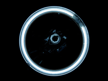 2005-2012 Raxiom LED Halo Fog Lights; Chrome