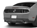 2010-2012 Mustang Raxiom Vector V2 LED Tail Lights; Gloss Black Housing; Clear Lens