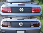 2005-2009 Raxiom Tail Lights; Black Housing; Smoked Lens