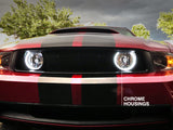 2005-2012 Raxiom LED Halo Fog Lights; Chrome