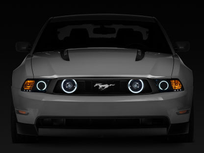 2005-2012 Raxiom LED Halo Fog Lights; Smoked