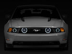 2005-2012 Raxiom LED Halo Fog Lights; Smoked