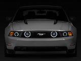 2005-2012 Raxiom LED Halo Fog Lights; Smoked