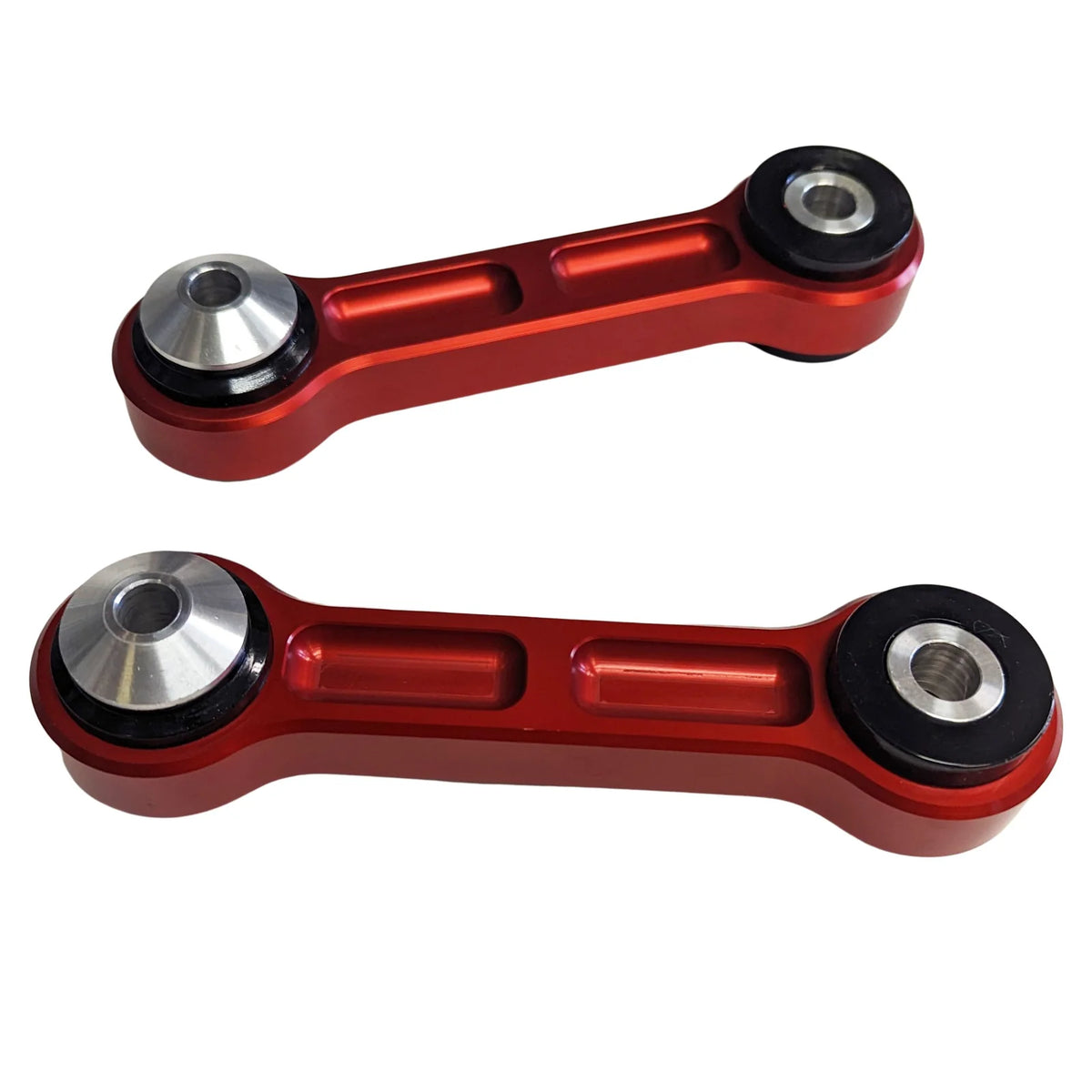 2015-2026 Mustang J&M Rear Vertical Links With Spherical Bearings