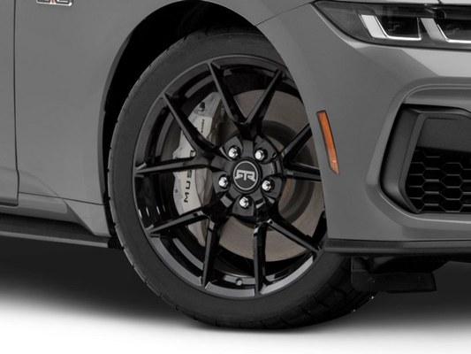 2005-2025 Mustang RTR Tech 5 Gloss Black Wheel 19x9.5