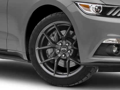 2005-2025 Mustang GT v6 Ecoboost RTR Tech 5 Satin Charcoal Wheel 19x9.5
