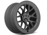 2015-2024 Mustang RTR Aero 7 Satin Charcoal Wheel Rear Only 20x10.5