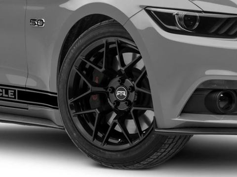 2010-2024 Mustang GT v6 Ecoboost RTR Tech 7 Gloss Black Wheel 19x9.5