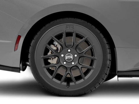 2015-2024 Mustang RTR Aero 7 Satin Charcoal Wheel Rear Only 20x10.5