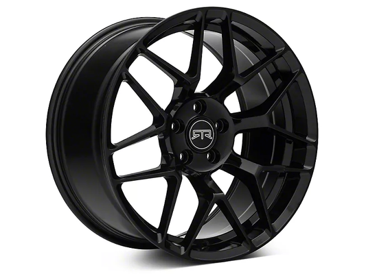 2005-2025 Mustang RTR Tech 7 Gloss Black Wheel Rear Only 20x10.5