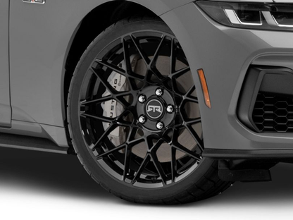 2005-2025 Mustang RTR Tech Mesh Gloss Black Wheel 20x9.5