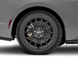 2024 Mustang RTR Aero 7 Satin Black Wheel Rear Only 20x10.5