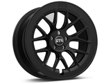 2024 Mustang RTR Aero 7 Satin Black Wheel Rear Only 20x10.5