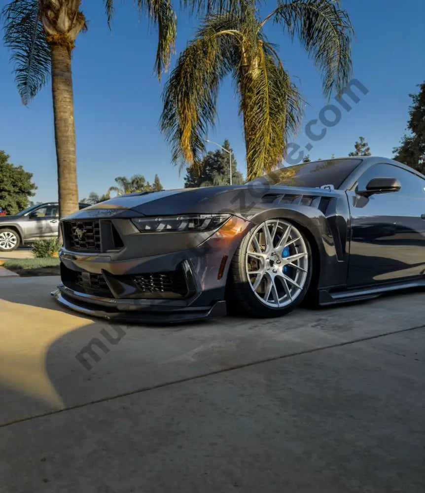 S650 Mustang carbon fiber GTD fenders with widebody fit