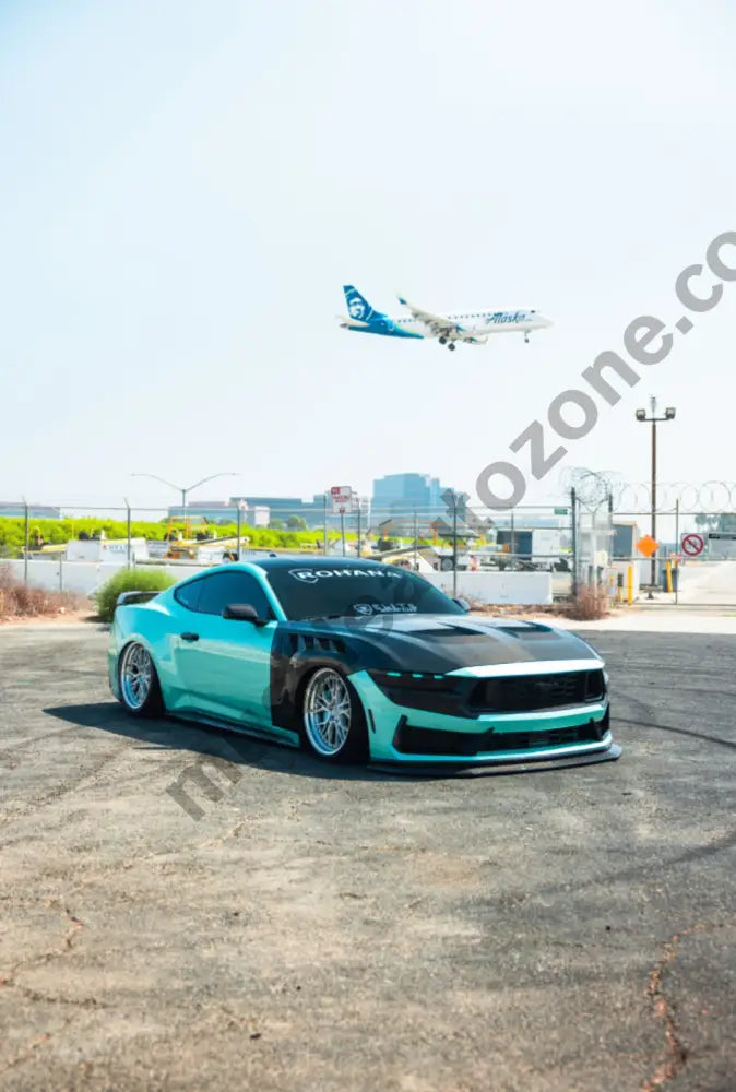 S650 Mustang carbon fiber GTD fenders with widebody fit