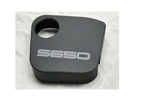 2024-2025 Ford Mustang Coolant Tank Cover with S650 Text White