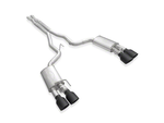 2020-2022 Mustang GT500 Stainless Works Legend Series Cat-Back Exhaust with X-Pipe and Matte Black Tips