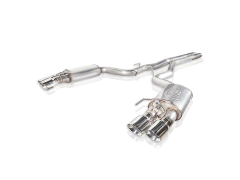 2018-2023 Mustang GT Stainless Works Redline Series Cat-Back Exhaust with H-Pipe