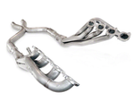 2007-2014 Mustang GT500 Stainless Works 1-7/8-Inch Long Tube Headers with Catted X-Pipe