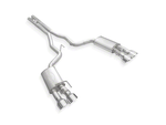 2020-2022 Mustang GT500 Stainless Works Legend Series Cat-Back Exhaust with H-Pipe and Polished Tips