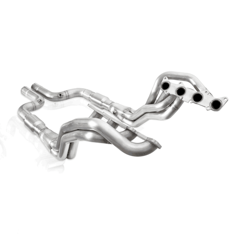 2015-2025 Mustang GT, Dark Horse Stainless Power Headers 1 7/8" Catted Aftermarket Connect