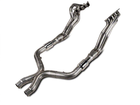 2011-2014 Mustang GT Stainless Works 1-7/8-Inch Long Tube Headers with High Flow Catted X-Pipe