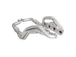 2015-2025 Mustang GT Dark Horse Stainless Power 1-7/8-Inch Catted Long Tube Headers Factory Connect