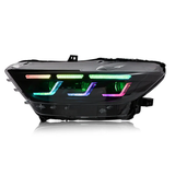 2015-2017 Mustang S650 Style Headlight RGB or Non RGB