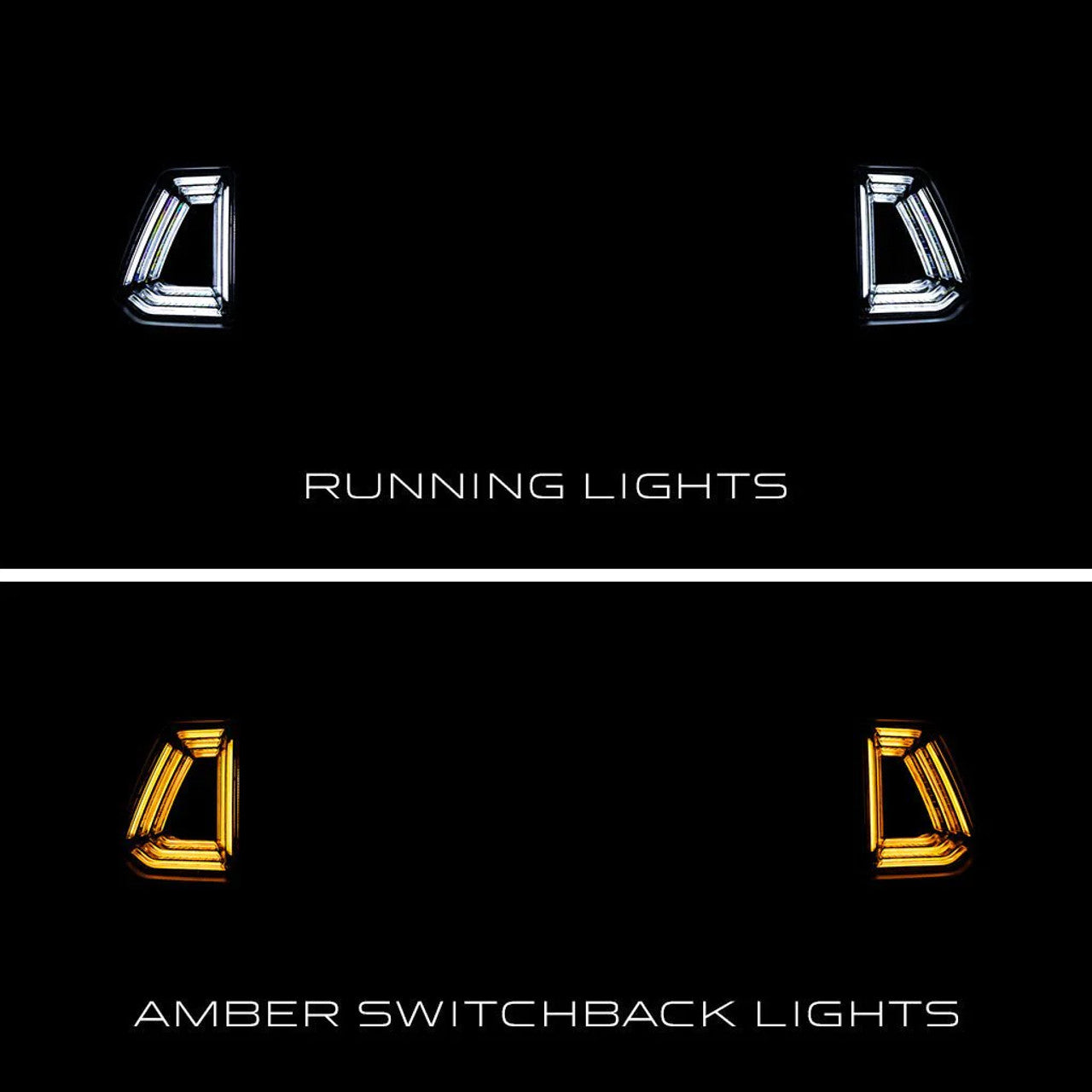 2024-2025 Mustang RTR UPPER GRILLE W/ LED AIR INTAKES