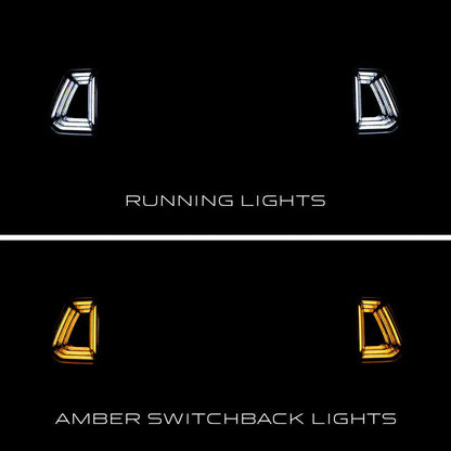 2024-2025 Mustang RTR UPPER GRILLE W/ LED AIR INTAKES