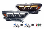 2015-2017 Mustang; 2020-2022 GT500; 2016-2020 GT350 Morimoto XB Gen II LED Headlights