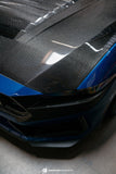2024 MUSTANG TYPE-GT5 DOUBLE-SIDED Anderson Composites CARBON FIBER HOOD