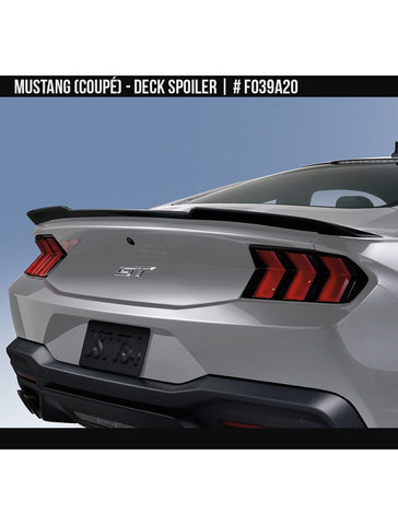 2024 Mustang Air Design Deck Spoiler