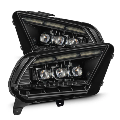 2010-2012 Mustang Alpharex MK II NOVA-Series LED Projector Headlights