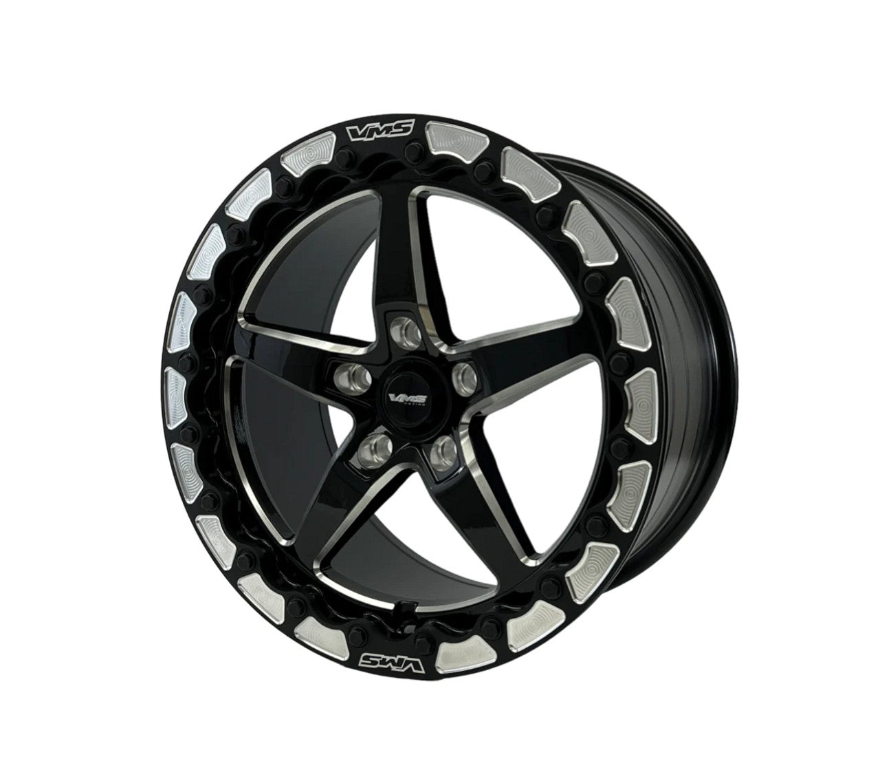 2005-2023 Mustang VMS 17x10 Beadlock Wheel