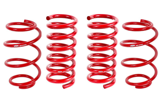 2015-2025 Mustang BMR Lowering Springs Set Of 4 Minimal Drop; Performance