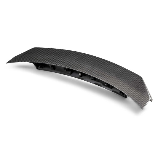 2024-2025 Mustang Anderson Composites Type-OE Carbon Fiber Integrated Rear Spoiler Module
