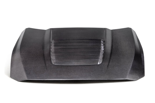 2024-2025 MUSTANG TYPE-GT5 DOUBLE-SIDED Anderson Composites CARBON FIBER HOOD