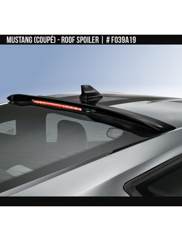 2024 Mustang Air Design Gloss Black Roof Spoiler