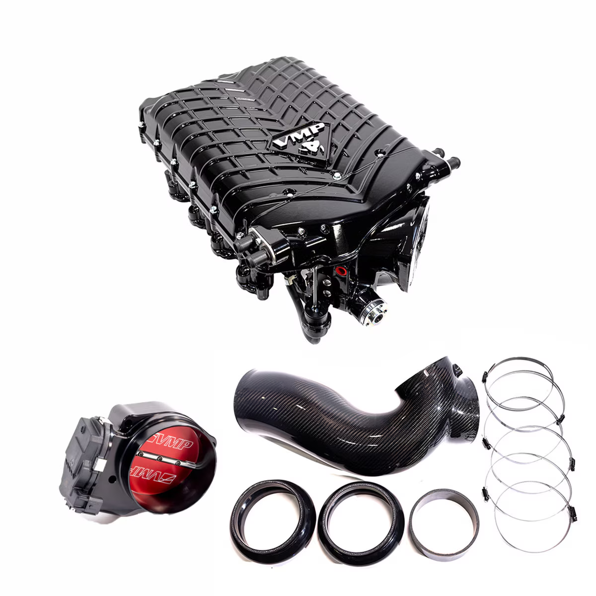 2024-2025 Mustang GT Dark Horse 5.0L VMP Gen 6 3.0L Supercharger Stage 4 Kit