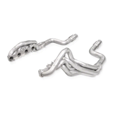 2015-2025 Mustang GT, Dark Horse Stainless Works 2" Long Tube Headers Catted Factory Connect