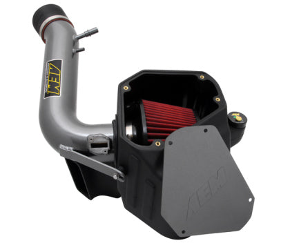 2011-2014 Mustang V6 AEM Brute Force Cold Air Intake Gunmetal Gray