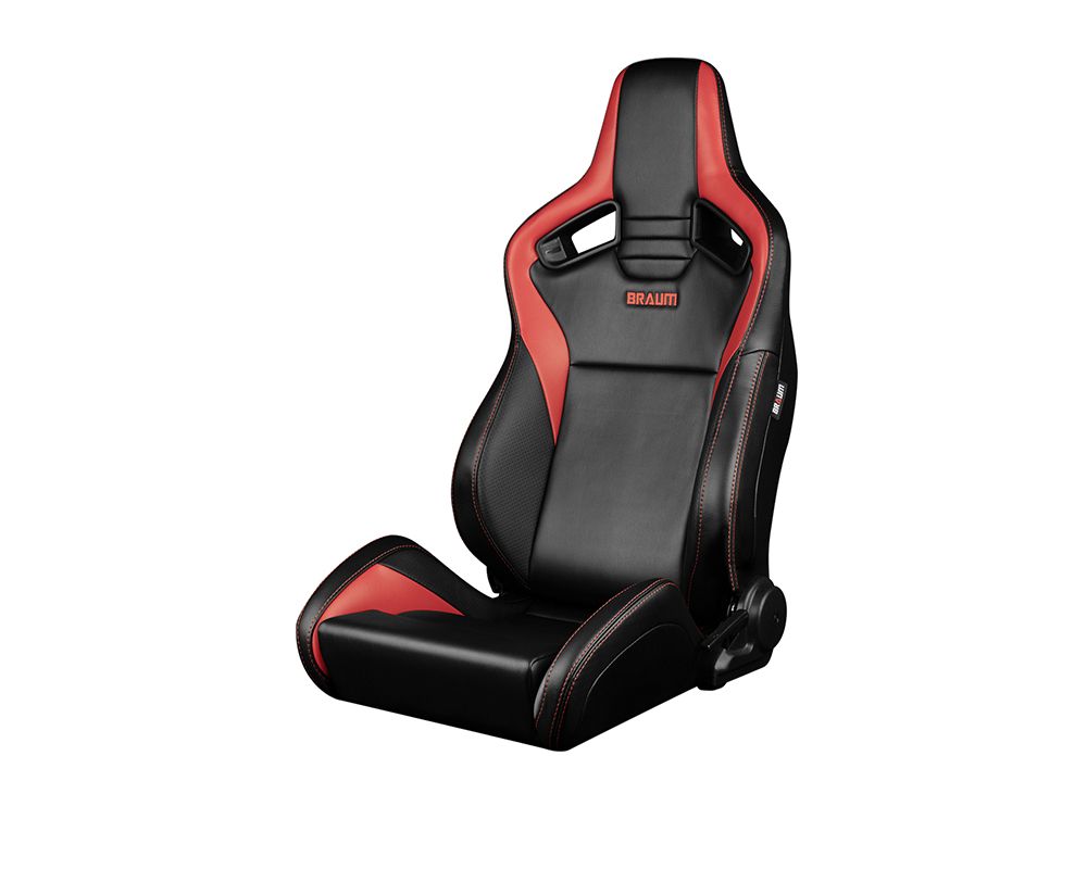 Braum Elite V2 Series Low Base Version Racing Seats Pair