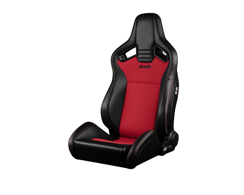 Braum Elite V2 Series Low Base Version Racing Seats Pair